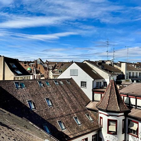 City Center Rooftop Studio With Oldtown View Basel Dış mekan fotoğraf