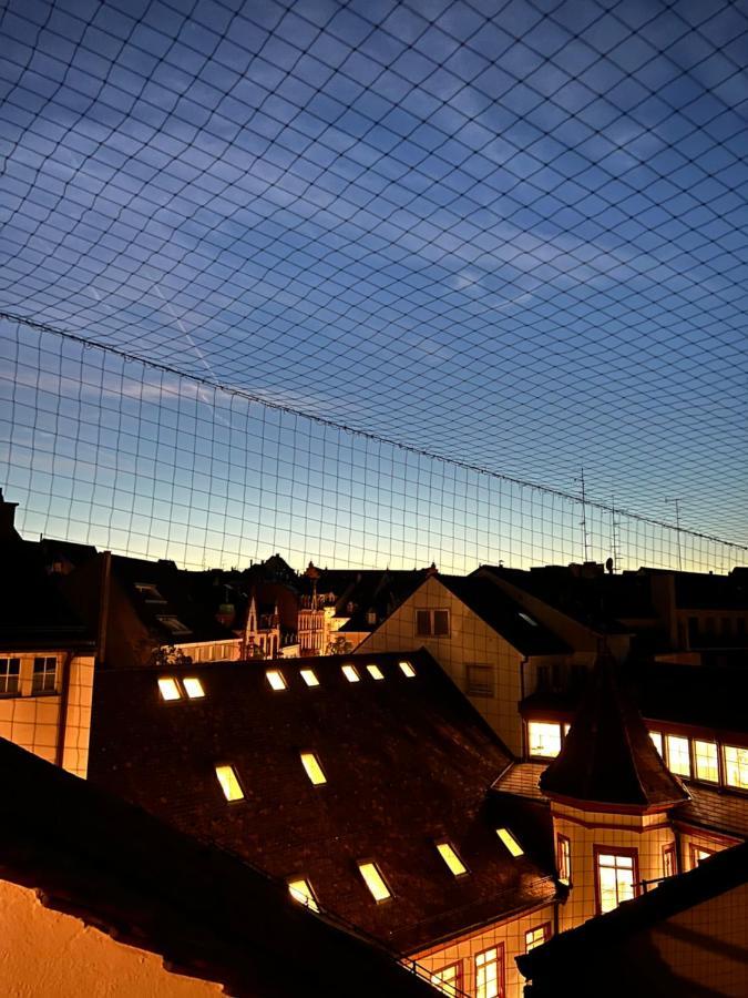 City Center Rooftop Studio With Oldtown View Basel Dış mekan fotoğraf
