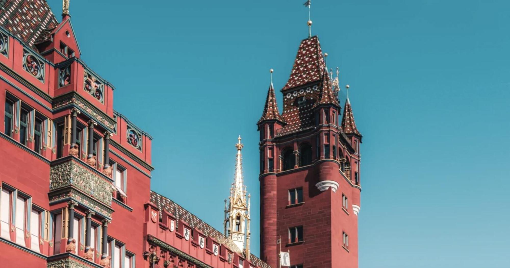 City Center Rooftop Studio With Oldtown View Basel Dış mekan fotoğraf